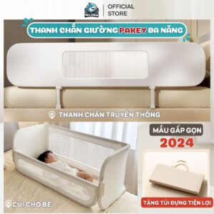 Thanh chắn giường đa năng cho bé Pakey KV-01S 43 thanh chan giuong da nang cho be Pakey 17