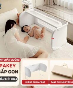 Thanh chắn giường đa năng cho bé Pakey KV-01S 42 thanh chan giuong da nang cho be Pakey 22