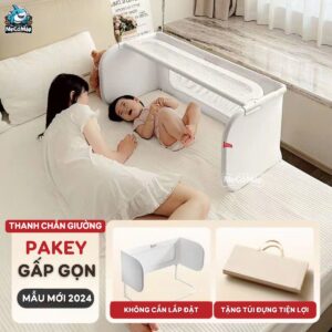 Thanh chắn giường đa năng cho bé Pakey KV-01S 42 thanh chan giuong da nang cho be Pakey 22