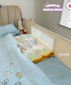 Thanh chắn giường đa năng cho bé Pakey KV-01S 60 Feedback của khách hàng nhà Shop Mẹ Cá Mập về sản phẩm thanh chắn giường đa năng Pakey