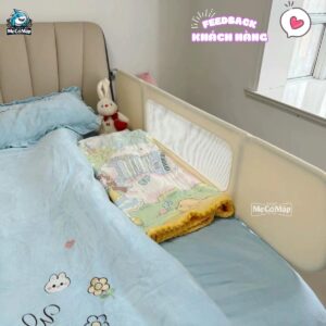 Thanh chắn giường đa năng cho bé Pakey KV-01S 60 Feedback của khách hàng nhà Shop Mẹ Cá Mập về sản phẩm thanh chắn giường đa năng Pakey