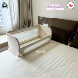 Thanh chắn giường đa năng cho bé Pakey KV-01S 59 Feedback của khách hàng nhà Shop Mẹ Cá Mập về sản phẩm thanh chắn giường đa năng Pakey
