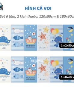 Xốp dán tường chống va đập cho bé 80 xop dan tuong 1 1