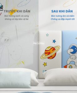 Xốp dán tường chống va đập cho bé 61 xop dan tuong 1