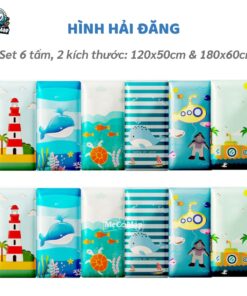 Xốp dán tường chống va đập cho bé 75 xop dan tuong 10 1