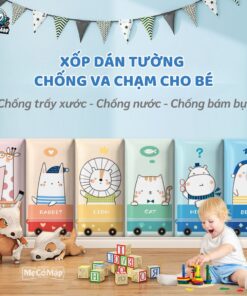 Xốp dán tường chống va đập cho bé 51 xop dan tuong 18