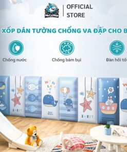 Xốp dán tường chống va đập cho bé 50 xop dan tuong 19