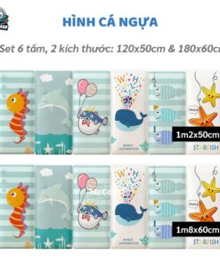 Xốp dán tường chống va đập cho bé 73 xop dan tuong 2 2