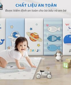 Xốp dán tường chống va đập cho bé 53 xop dan tuong 2