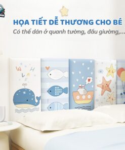 Xốp dán tường chống va đập cho bé 58 xop dan tuong 22
