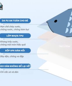 Xốp dán tường chống va đập cho bé 60 xop dan tuong 23