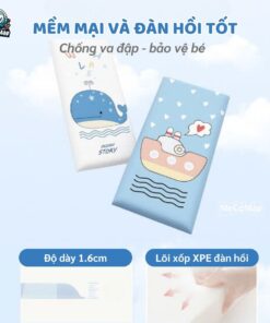 Xốp dán tường chống va đập cho bé 57 xop dan tuong 24