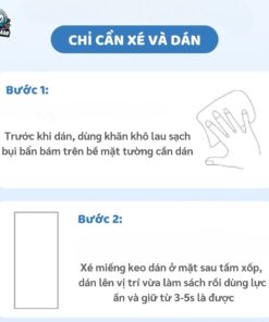 Xốp dán tường chống va đập cho bé 56 xop dan tuong 25