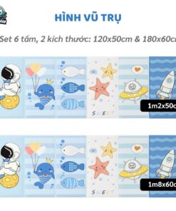 Xốp dán tường chống va đập cho bé 70 xop dan tuong 3 2