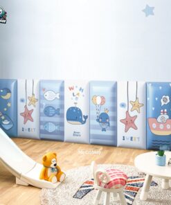 Xốp dán tường chống va đập cho bé 63 xop dan tuong 4