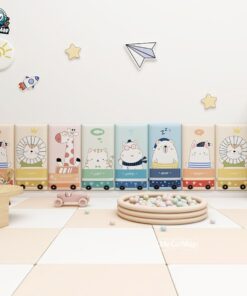 Xốp dán tường chống va đập cho bé 65 xop dan tuong 8