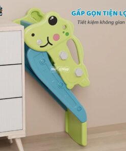 Cầu trượt cho bé khủng long KS01 28 Cau truot khung long KS01 10