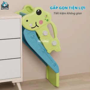 Cầu trượt cho bé khủng long KS01 28 Cau truot khung long KS01 10