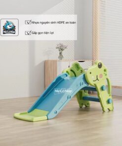 Cầu trượt cho bé khủng long KS01 23 Cau truot khung long KS01 3