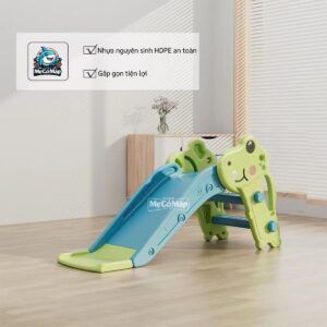 Cầu trượt cho bé khủng long KS01 23 Cau truot khung long KS01 3