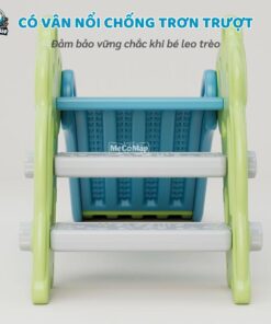 Cầu trượt cho bé khủng long KS01 27 Cau truot khung long KS01 6