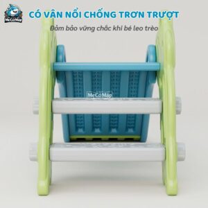 Cầu trượt cho bé khủng long KS01 27 Cau truot khung long KS01 6