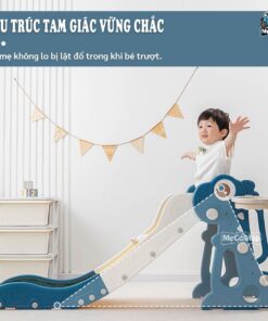 Cau truot khung long KS02 4