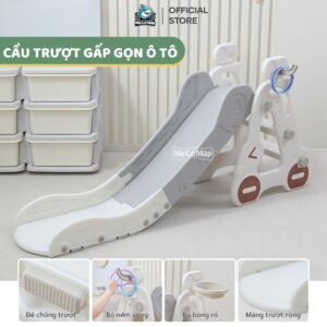 Cầu trượt cho bé ô tô KS03 27 Cau truot o to KS03 10