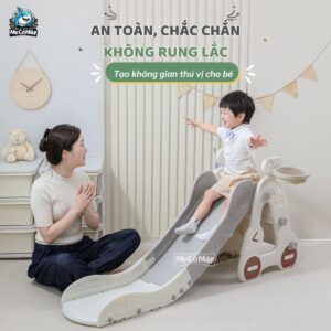 Cầu trượt cho bé ô tô KS03 28 Cau truot o to KS03 13