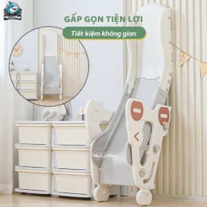Cầu trượt cho bé ô tô KS03 34 Cau truot o to KS03 2
