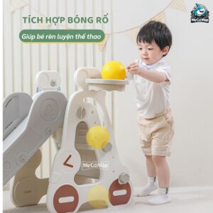 Cầu trượt cho bé ô tô KS03 32 Cau truot o to KS03 3