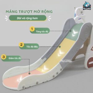 Cầu trượt cho bé ô tô KS03 31 Cau truot o to KS03 4