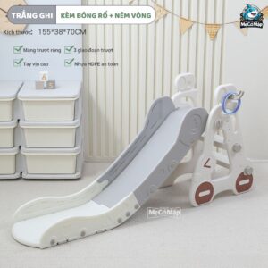 Cầu trượt cho bé ô tô KS03 37 Cau truot o to KS03 6