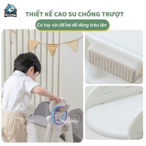 Cầu trượt cho bé ô tô KS03 29 Cau truot o to KS03 7
