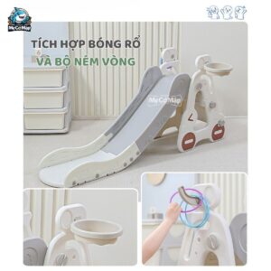 Cầu trượt cho bé ô tô KS03 33 Cau truot o to KS03 8
