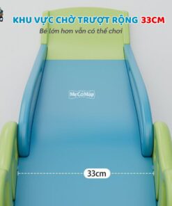 Cầu trượt cho bé khủng long KS01 31 Website Cau truot KS01