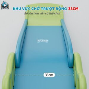 Cầu trượt cho bé khủng long KS01 31 Website Cau truot KS01