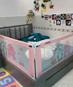 Combo thanh chắn giường Pakey 2mx2m2