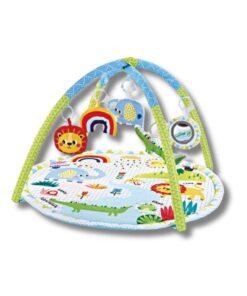 Thảm nằm kèm móc treo đồ chơi cho bé TV01, TV02