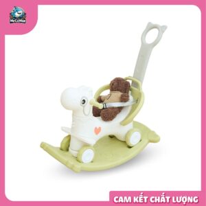 Ngựa bập bênh 3in1 Pakey D061