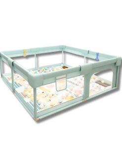 Quây bóng khung inox Pakey P-K2 màu xanh