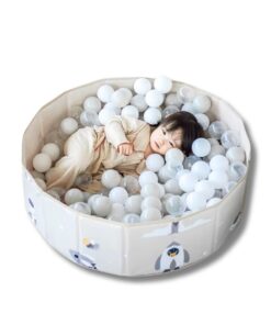 Bóng nhựa cho bé 7cm nâu - kem -be