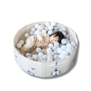 Bóng nhựa cho bé 7cm nâu - kem -be