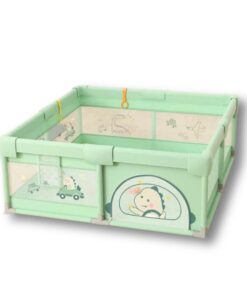 Quây cũi vải Pakey K1 màu xanh lá