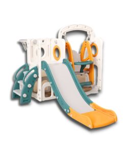 Cầu trượt cho bé xích đu Pakey lâu đài CS2