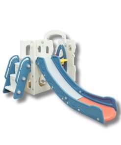 Cầu trượt xích đu Pakey P-CS07 máng dài 2m