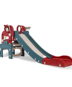 Cầu trượt nhựa Pakey hình voi đa năng 6in1