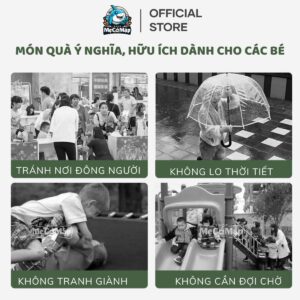 Cầu trượt cho bé Little Pony NT3 26 cau truot little pony NT3 3