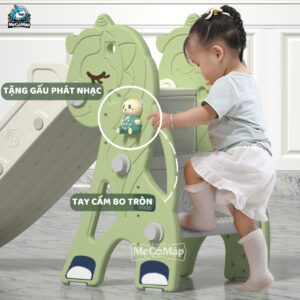 Cầu trượt cho bé Little Pony NT3 22 cau truot little pony NT3 4