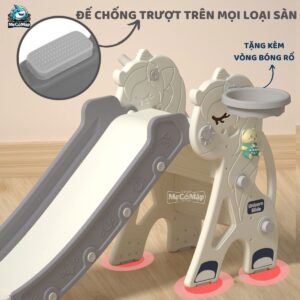 Cầu trượt cho bé Little Pony NT3 23 cau truot little pony NT3 6